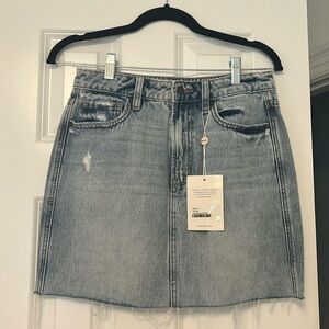 Denim skirt